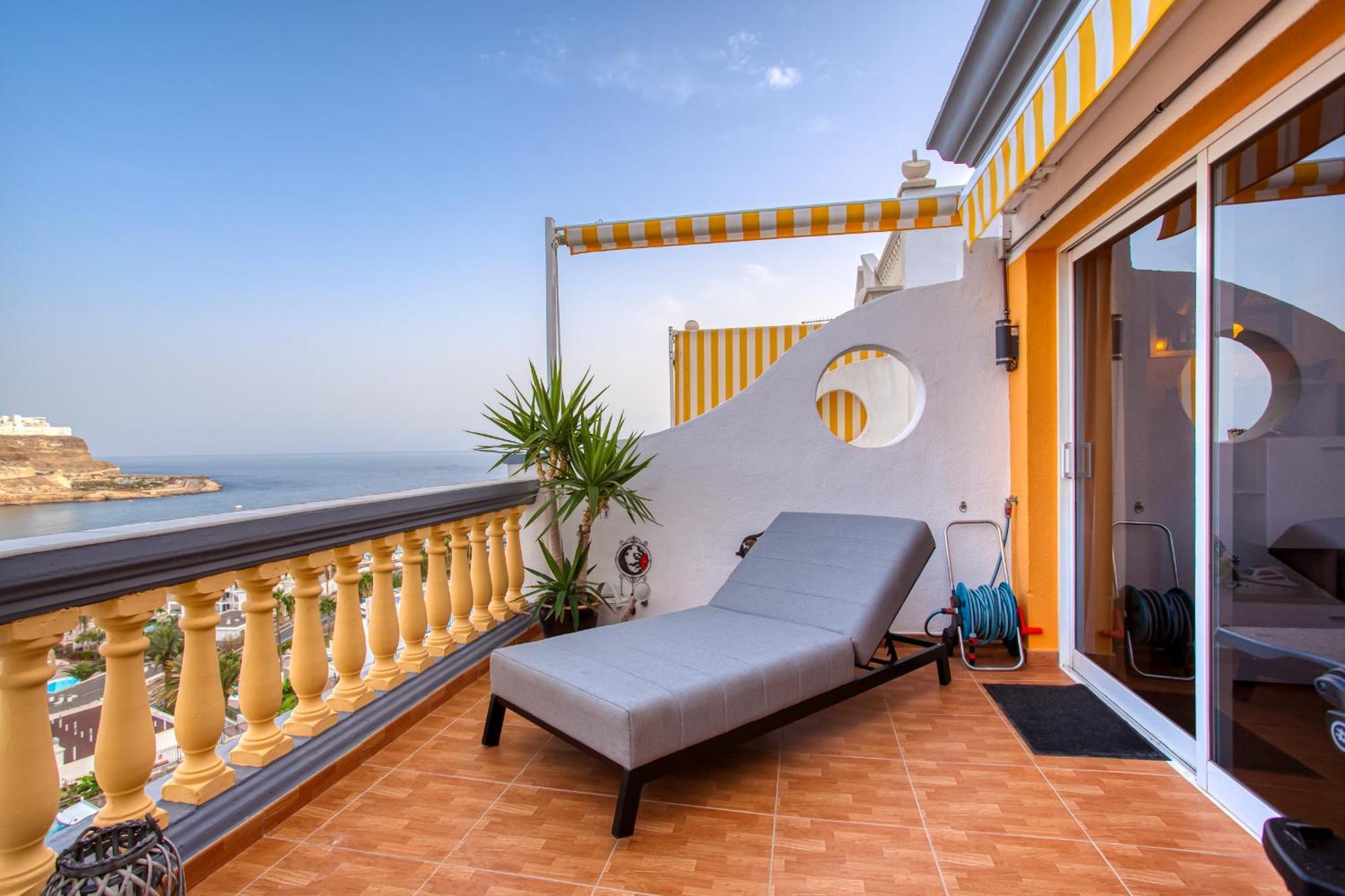 Apartament Mit Meerblick Playa Del Cura  Exterior foto