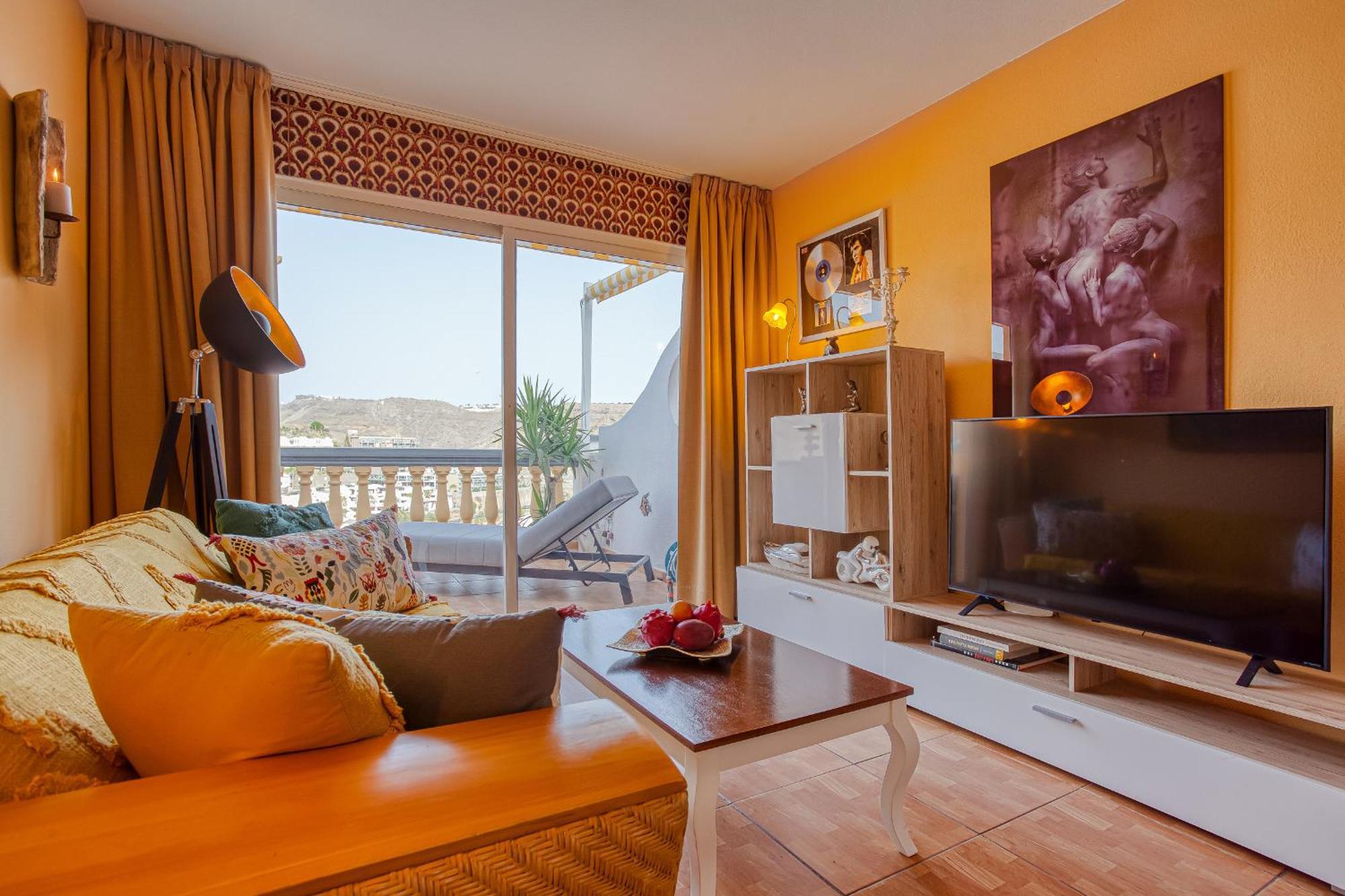 Apartament Mit Meerblick Playa Del Cura  Exterior foto