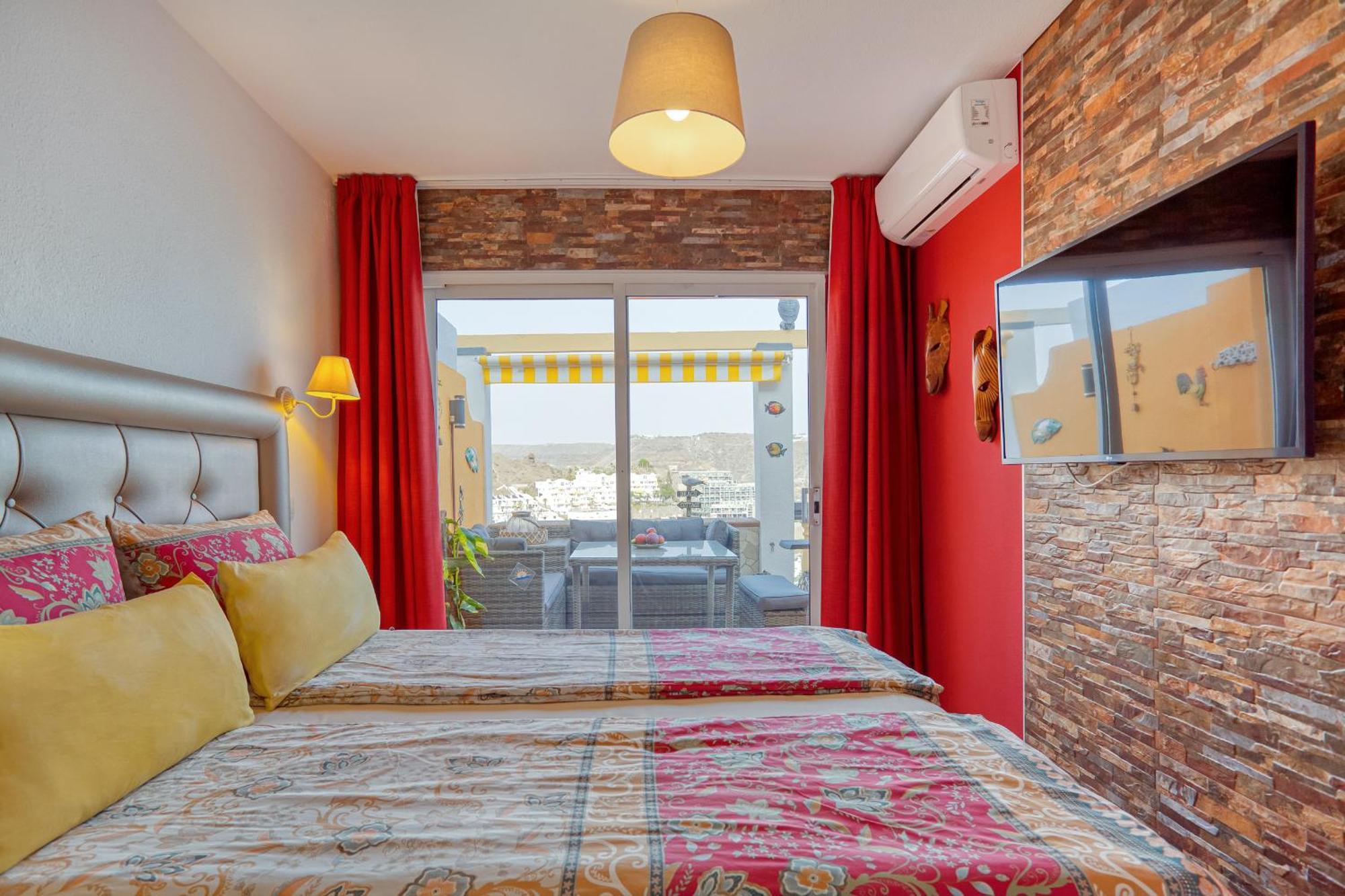 Apartament Mit Meerblick Playa Del Cura  Exterior foto